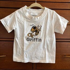 Georgia Tech Yellow Jackets Monogram Griffin 2/3